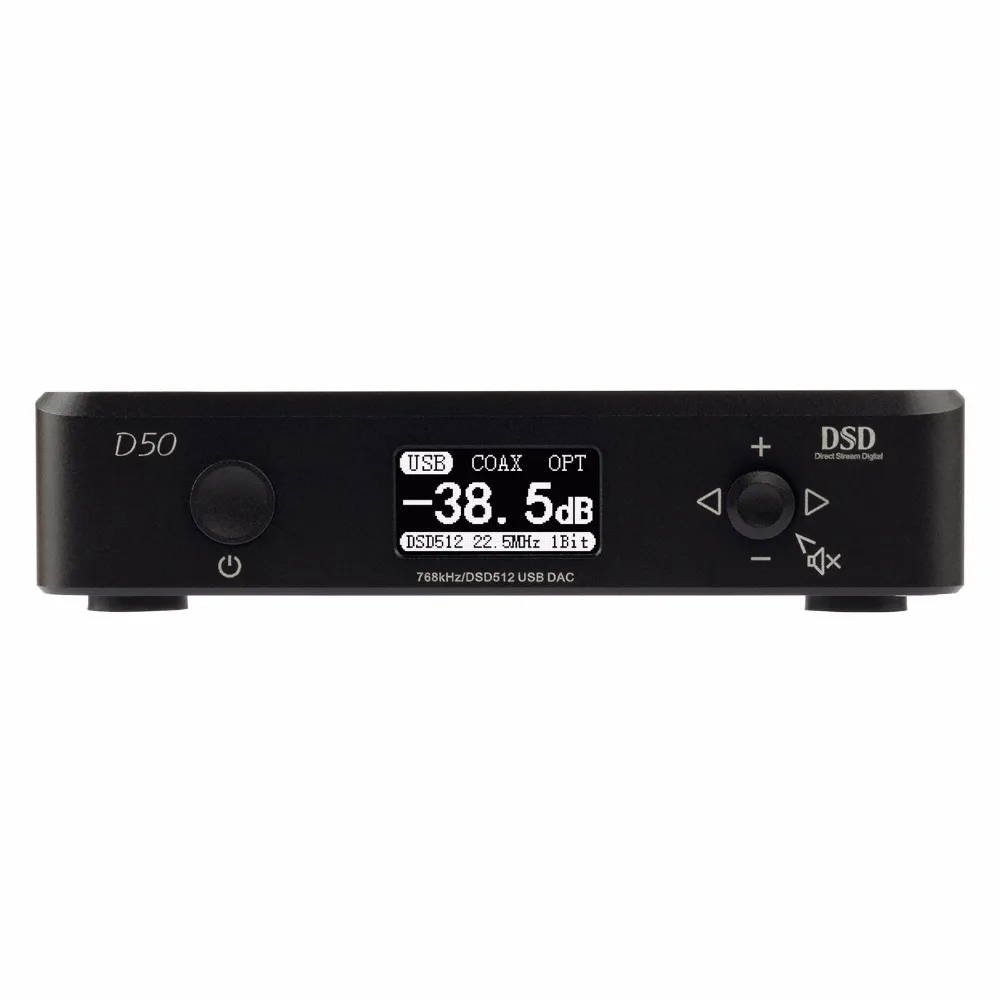 ЦАП долива d50S ЦАП usb оптический коаксиальный Мини HIFI аудио декодирование ES9038Q2M OPA1612 XMOS XU208 DSD512
