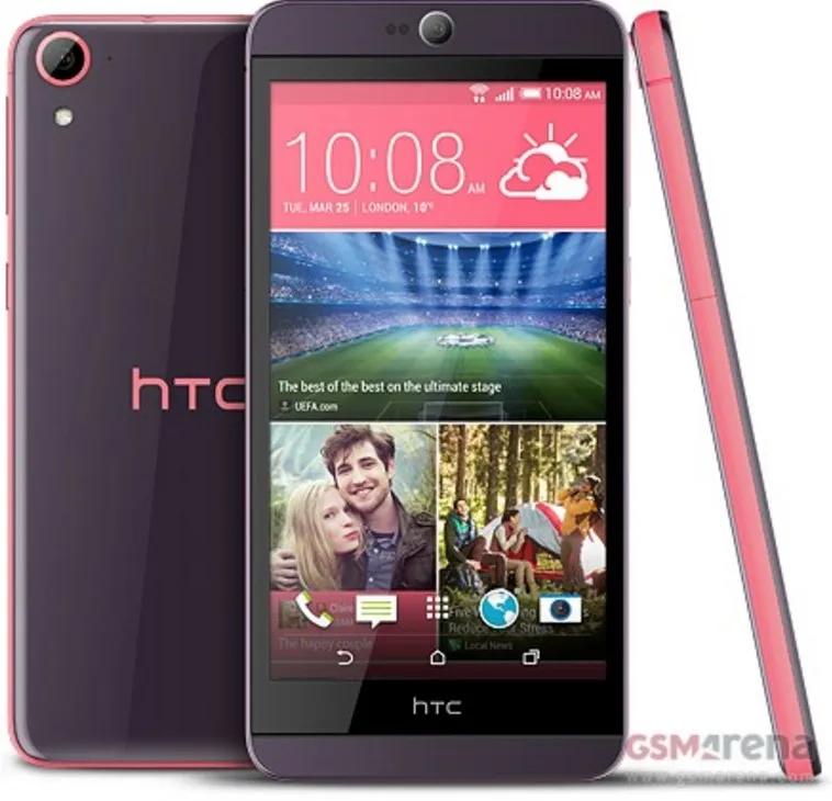 Оригинальный Восстановленный Смартфон HTC Desire 826 Вт Восьмиядерный процессор экран