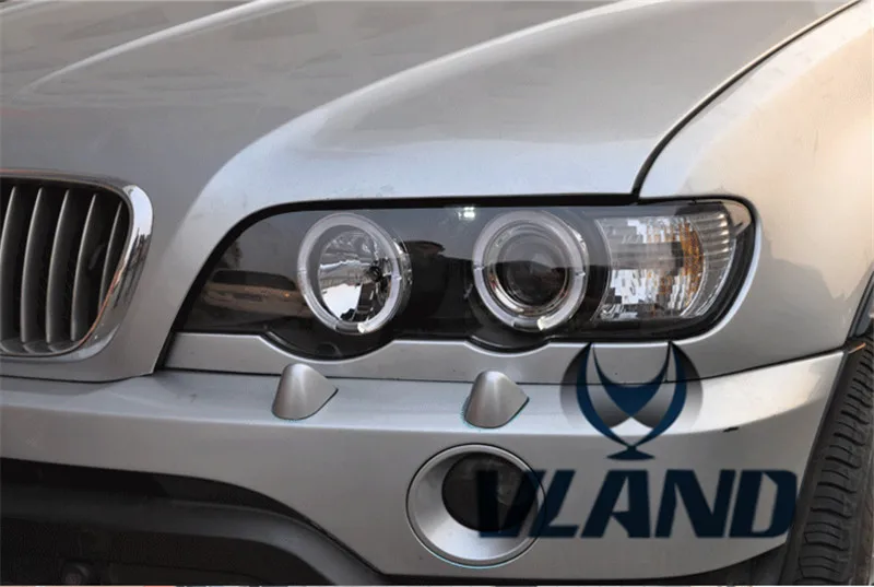VLAND фабрика для автомобиля фара BMW X5 светодиодный 2000 2002 2003 Для головного света с