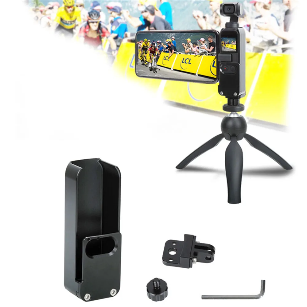 Корпус оболочки чехол для DJI OSMO Карманный карданный подвес камера Алюминиевый