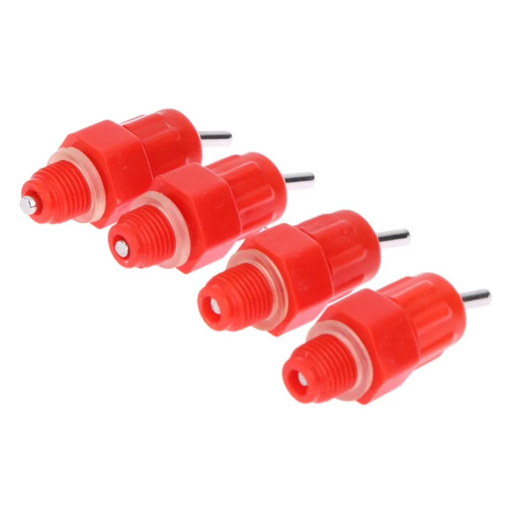 50 шт. стаканов для воды поилка кур водосборник товары птицы с углом обзора 360