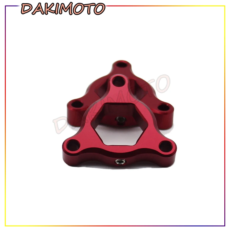 Для KAWASAKI ZX6R ZX 6R 1998 1999 2000 2001 2002 аксессуары для мотоциклов CNC алюминий 17 мм подвеска