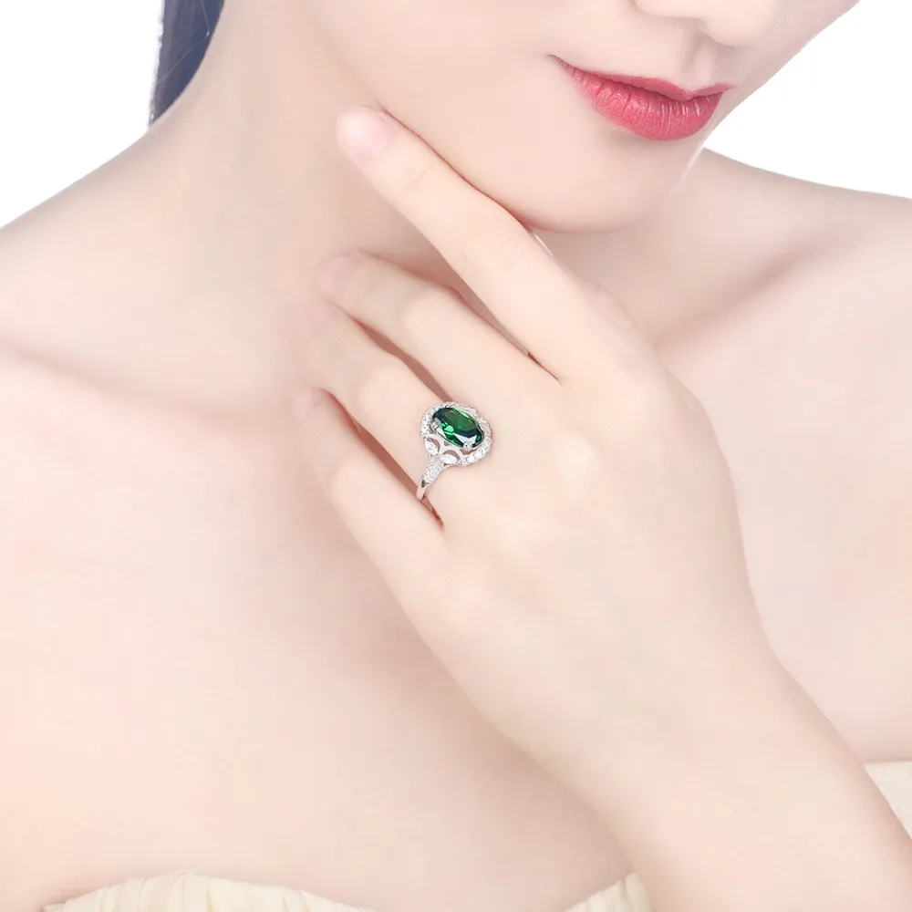 Женское кольцо из серебра 925 пробы с овальной огранкой|ring size|ring size 6ring ring |