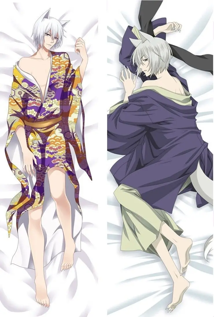Японское аниме Kamisama Hajimemashita Kiss Tomoe мужские наволочки для подушки обнимающие тело
