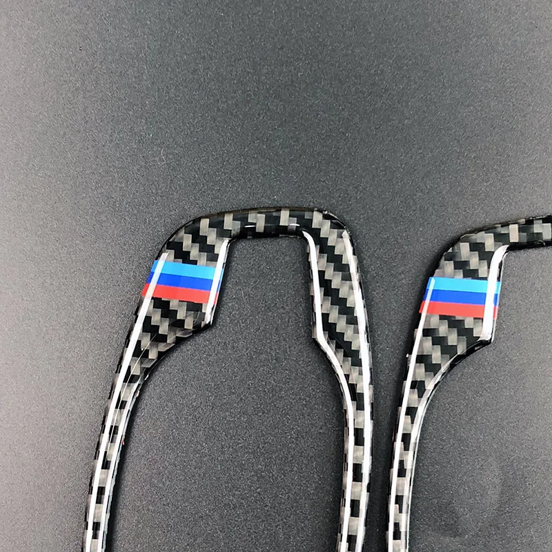Для BMW E60 5 серия 2006-2010 автомобильные аксессуары из углеродного волокна автомобиля