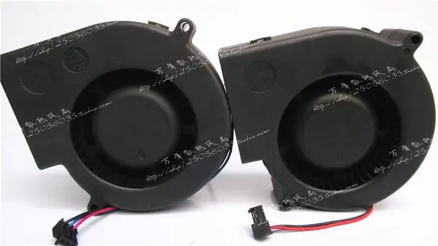 

Free shipping Original Delta BFB1012M 9733 9CM 12V 0.85A 97 * 97 * 33mm dual ball bearing turbo blower