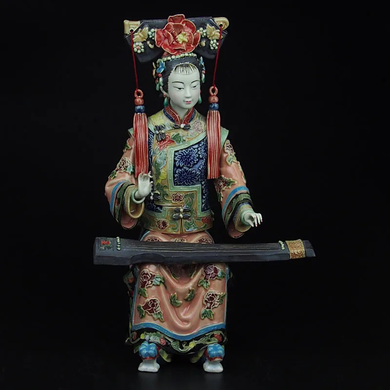 Народное искусство фарфоровая керамическая традиционная китайская ярмарка