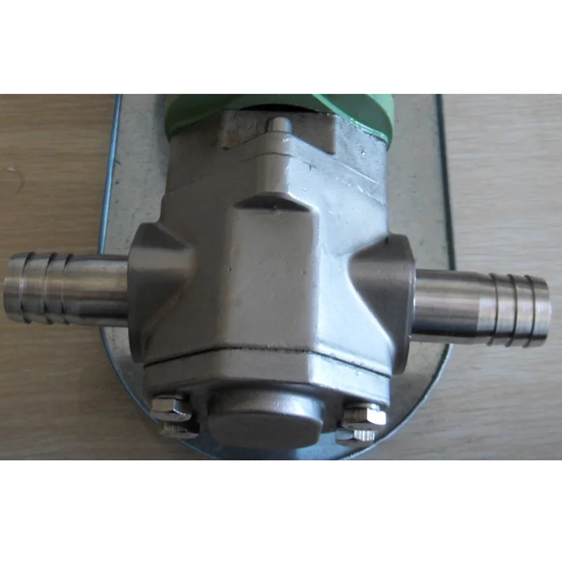 WCB-100P Stainless Steel Double Gear Oil Pump Chemical Industrial Printing Ink General Delivery |