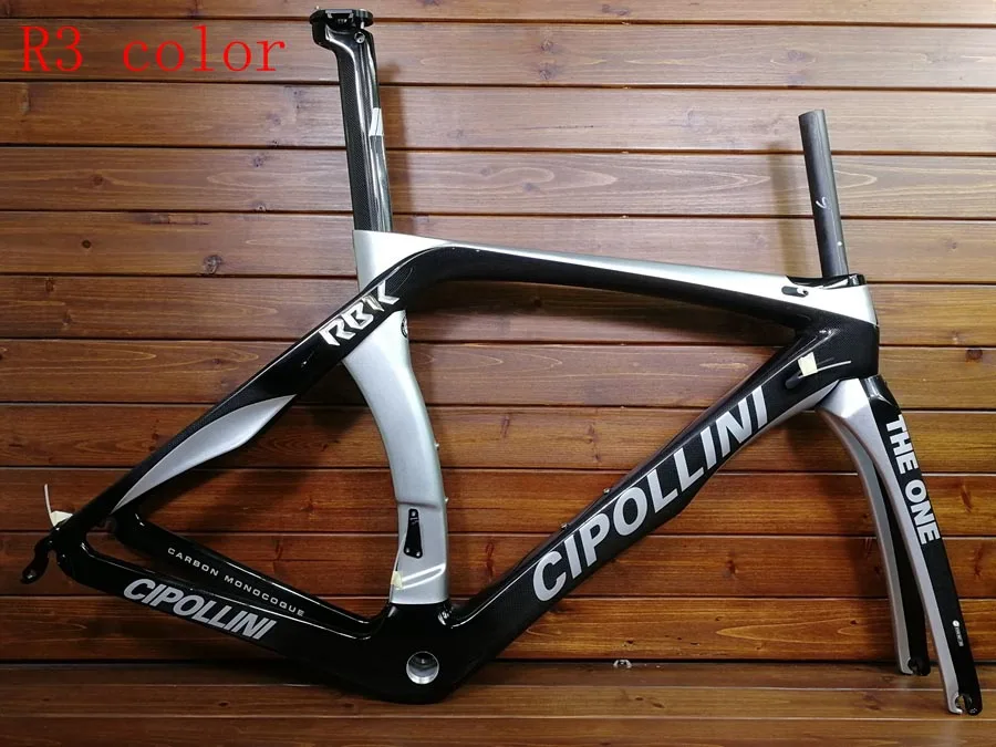 R3 cipollini RB1K рама для шоссейного велосипеда 3K карбоновая рама для велосипеда гоночный велосипед T1100 полностью из углеродного волокна Размер XXS-XL может быть XDB - Цвет: R3