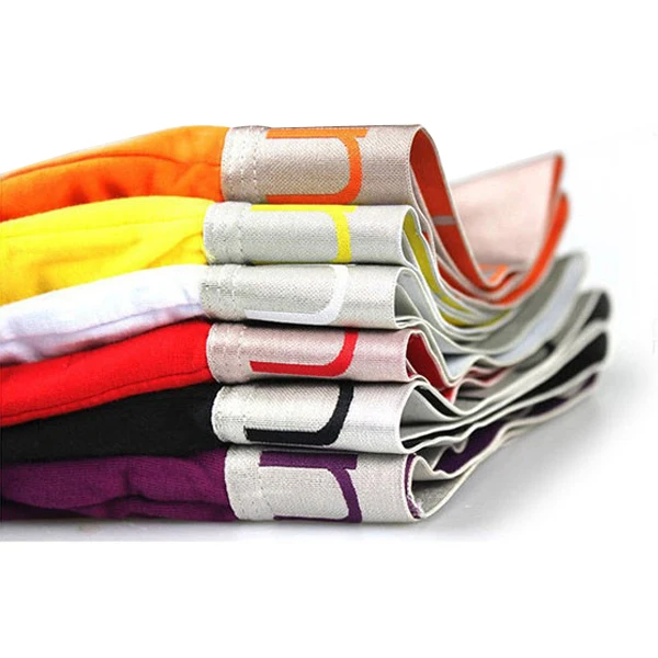 2015 Cotton Design Men's Sexy Boxer Shorts Breathable Comfortable Men Underwear Panties 10pcs/lot Free Shipping J007 | Мужская