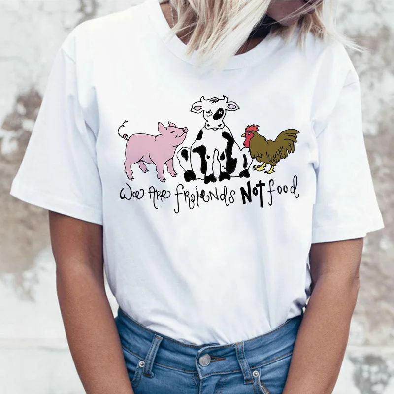 Vegan Save The Bees футболка Футболка женская футболка корейские kawaii harajuku ulzzang женский топ с графикой 90s корейский