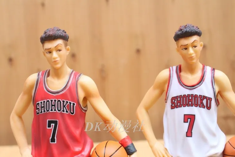 Хит Inoue Takehiko Баскетбол комиксы аниме Slam Dunk Shohoku Point Guard 7 # Miyagi Ryota 23 см экшн-фигурка