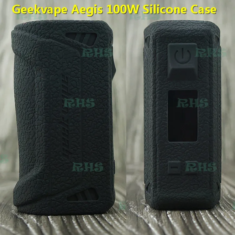 5 шт. 2017 новые продукты силиконовый чехол Обложка кожа рукав наклейка для Geekvape Aegis