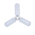 Сверхъяркая Складная Светодиодная лампа E27 SMD2835, потолочный светильник с регулируемым углом наклона вентилятора, энергосберегающее освещение для дома, 30 Вт45 Вт