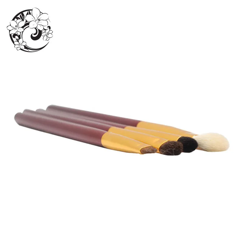 Энергетический бренд 4 шт. кисти для макияжа из козьей шерсти набор кистей jh4 |