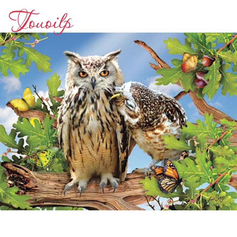 

5D Square&round Owl butterfly 5d diy Diamond Embroidery Handmade Mosaic 5d Diy full 5d Diamond Painting Cross Stitch Pattern