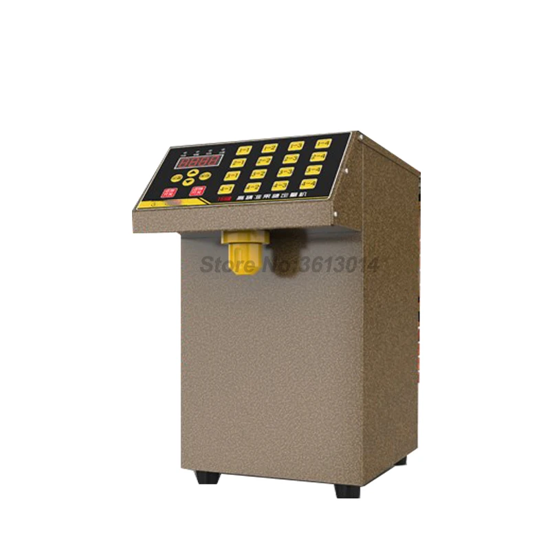 Stainless steel Syrup dispenser Fructose Bubble tea Equipments fructose quantitative machine Boba machines |