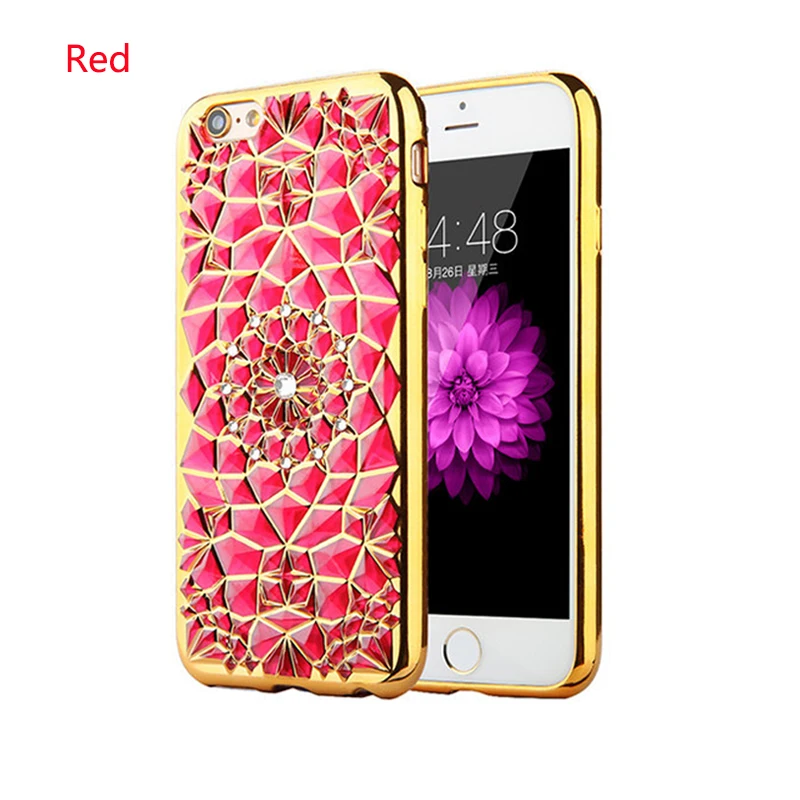 Qushar мобильный Телефонные Чехлы Интимные аксессуары блеск diamond чехол для iPhone 6 6S 7