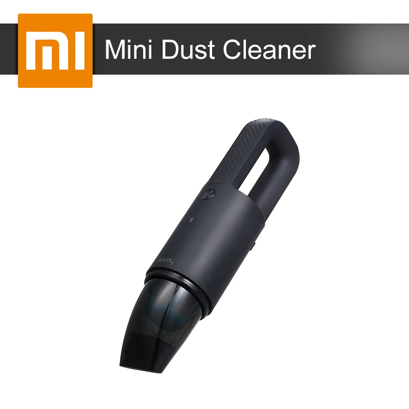 MI Mijia Cleanfly FVQ портативный автомобильный Домашний Беспроводной Ручной вакуумный пылесос мини Сильный всасывающий быстрый заряд автомобильный пылеочиститель