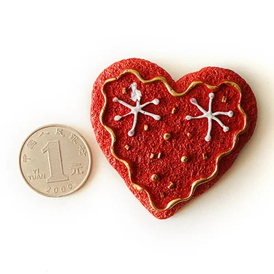 (6 штук в партии) милый ретро к Рождеству магнит на холодильник креативная