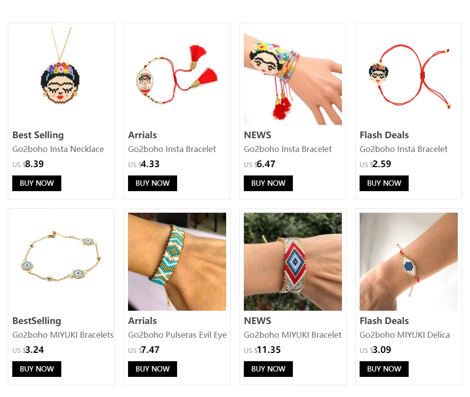 Go2boho дропшиппинг MIYUKI браслет Pulseras Mujer Moda Золотая Звезда Плетенный браслет для женщин кисточкой Delica бисер ювелирные изделия