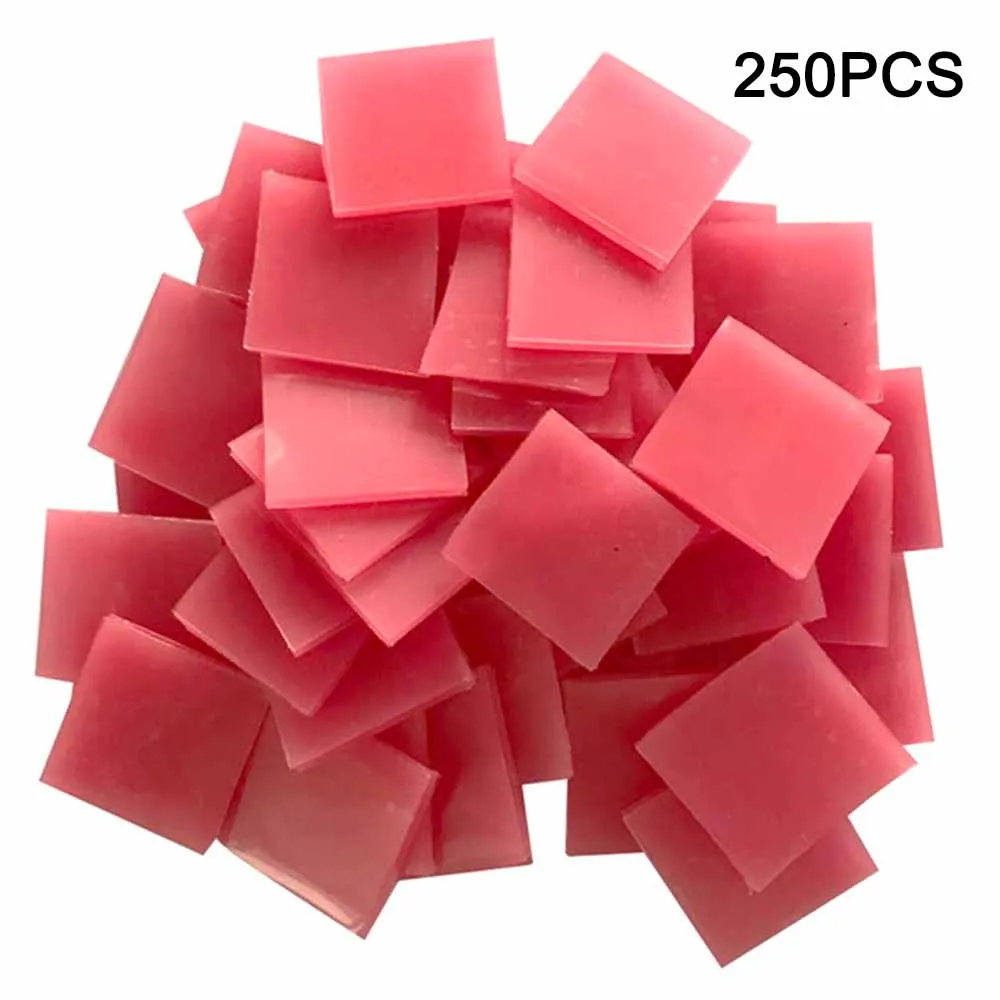 250PCS DIY алмазная живопись клеевая глина буровая грязь Стразы для алмазной вышивки инструмент для мозаики аксессуары для рукоделия - Цвет: 250PCS