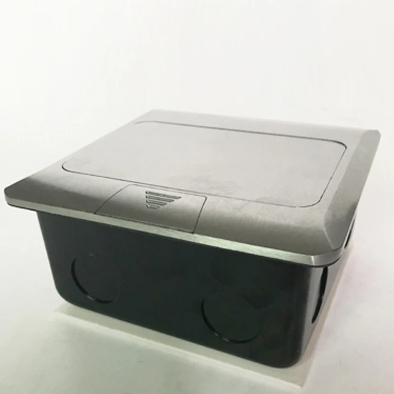 Производитель Все Алюминий Панель ЕС Стандартный Pop Up Пол Socket 2 Way электрической