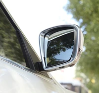 2pcs for maserati levante rearview mirror decorative frame