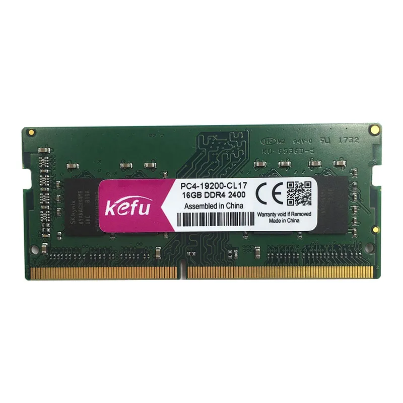 Оперативная память Kefu DDR4 8 ГБ 16 4 Гб 2133 МГц 2400 оперативная Память sodimm ноутбук 4G 8G