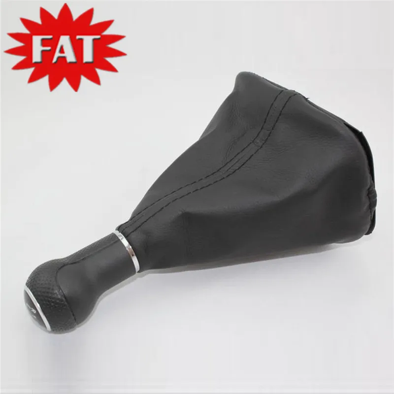 Ручка переключения рулевого механизма автомобиля с 5 скоростями кожаными