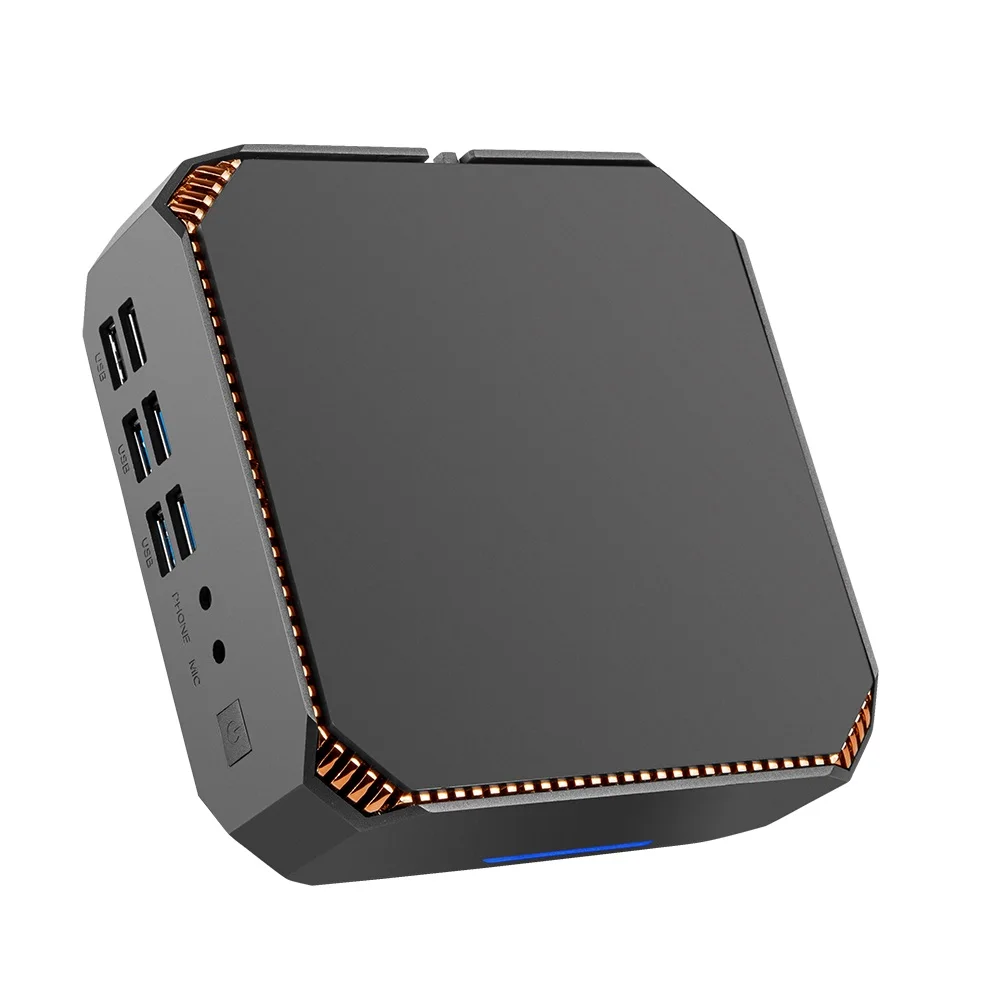 Вентилятор мини ПК i5 Kaby Lake процессор Intel Core 7200U 2 ядра 4 нити 5 ГГц двойной бренд WIFI