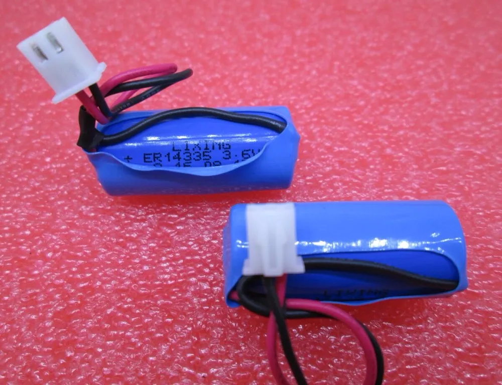 Горячая новинка ER14335 14335 3,6 В 1600 мАч литиевая батарея инструмент батарея с pulg