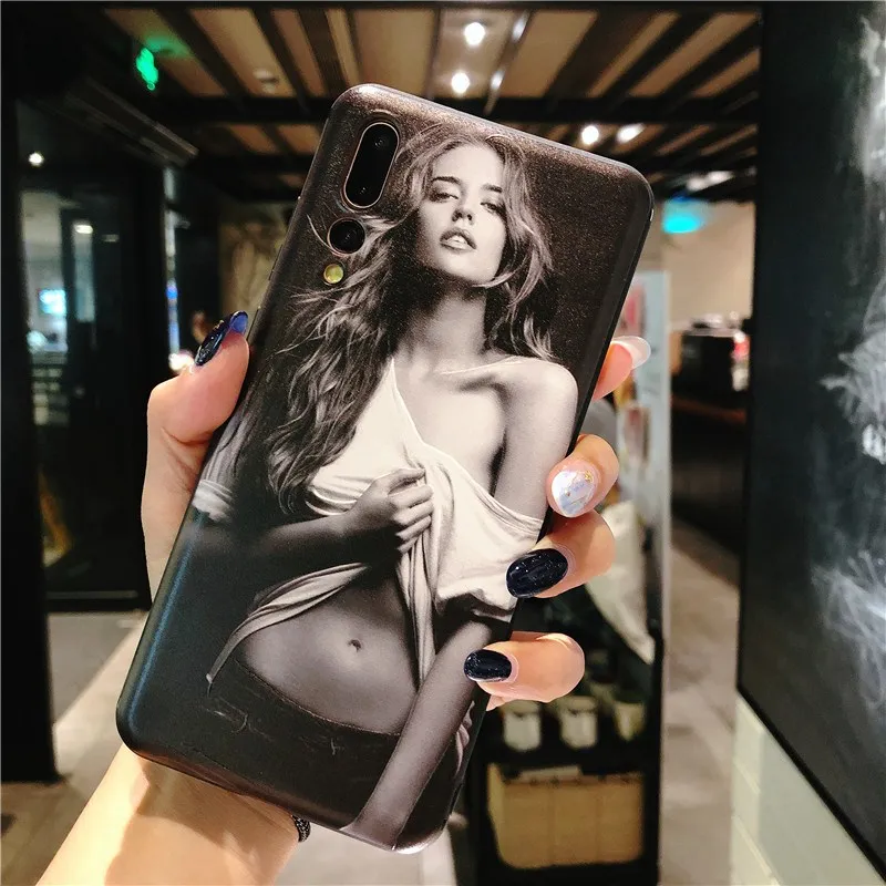 MOLIKE Case For HUAWEI P20 P10 Cute Floral Patterned TPU Back Cover for Pro Soft Silicone Phone Cases Coque |