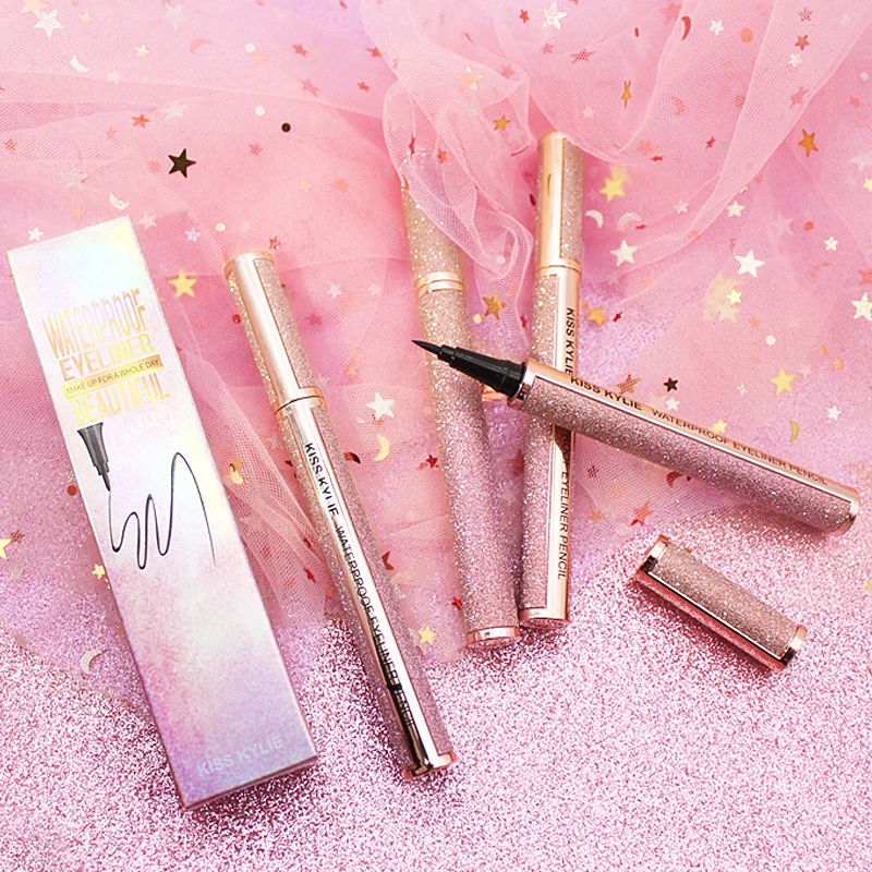 PNF подводка для глаз звездное небо мизинец водостойкая стойкая жидкая подводка для глаз хорошего качества настоятельно рекомендуется Косметика для макияжа