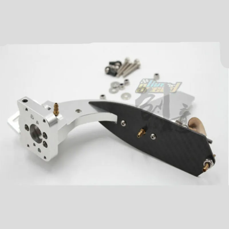 Aluminium alloy Outboard with Prop& shaft / without motor rc boat