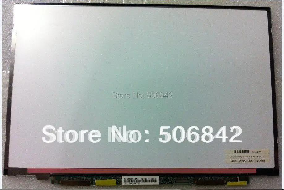 

13.3" LED panel Brand new Grade A+ LTD133EWZX For Sony VGN-SR Series