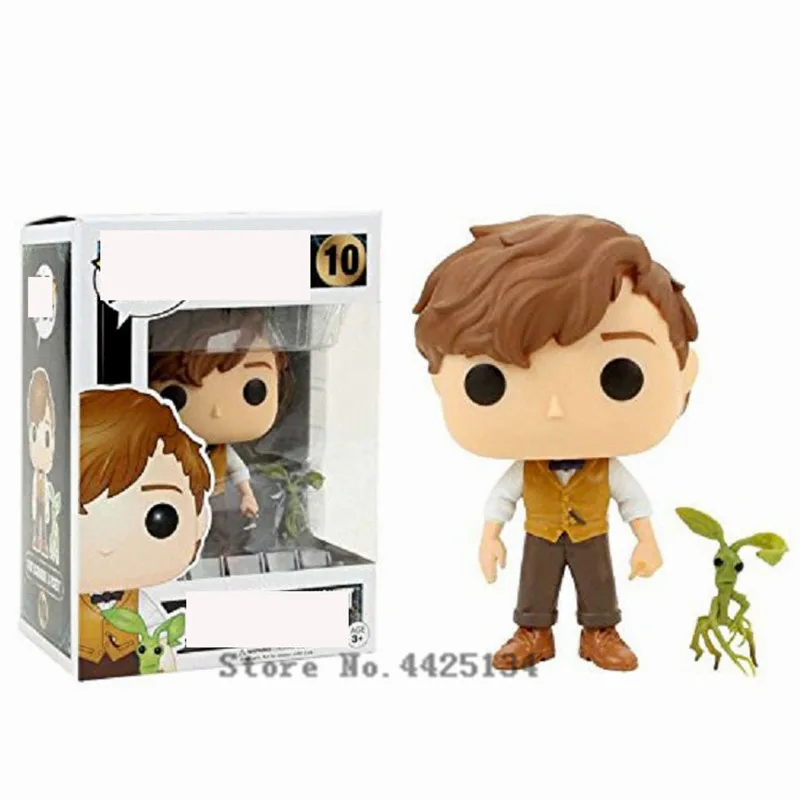 FUNKO поп волшебная палочка фильм фантастические животные и где найти их Newt Scamander