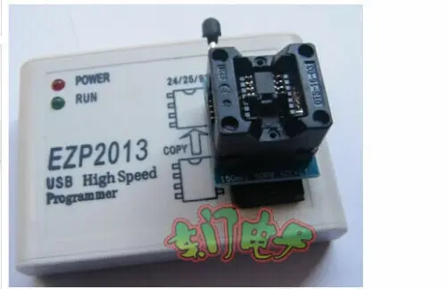 EZP2013 USB программист SPI 24 25 93 EEPROM Flash Bios Чип + программное обеспечение гнездо для чип