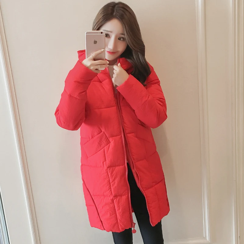 Хлопковая куртка 2017 зимняя женская одежда Мужские парки Повседневная Верхняя