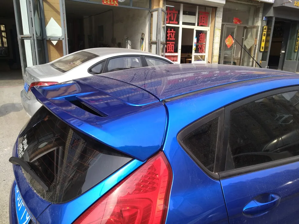Автозапчасти для Ford Fiesta 2009 2010 2011 2012 2013 АБС пластик без краски|Спойлеры и крылья| |
