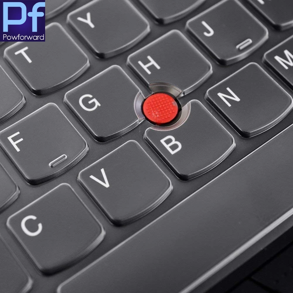 Защитный чехол для клавиатуры из ТПУ ноутбука Lenovo ThinkPad X1 Carbon 2018 L460 L470 T460 T460s T470 T470p