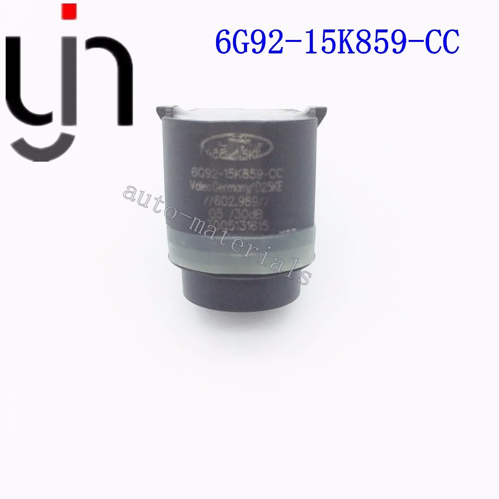 Передний датчик парковки на бампер для Ford Jaguar Land Range Rover Valeo 6G92 15K859 CB CC|parking sensor|parking