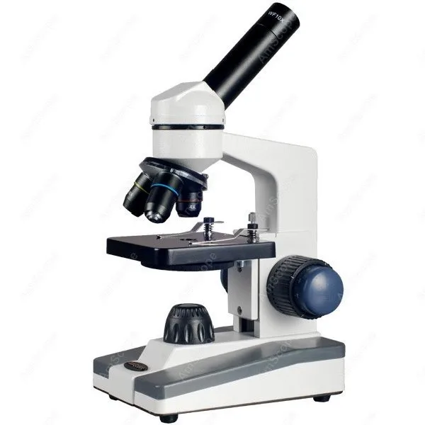 Биологический научный Студенческий микроскоп AmScope поставляет 800X биологический +