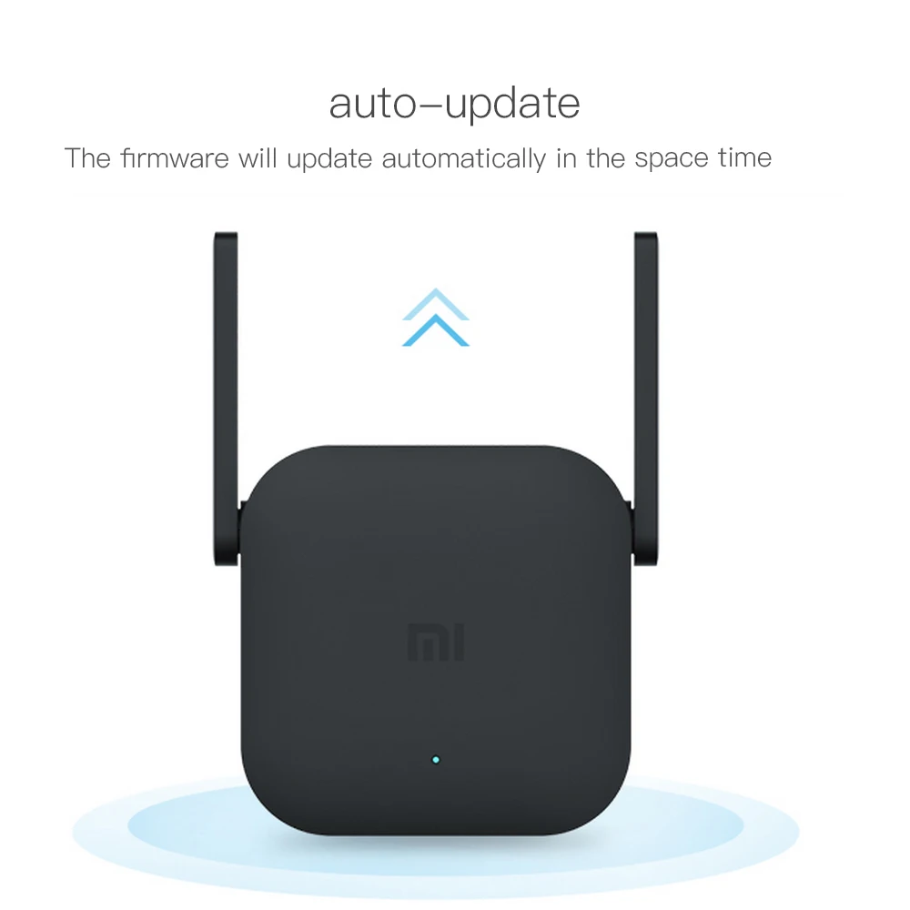Wi-Fi ретранслятор Xiaomi Mi Pro Extender 300 Мбит/с беспроводной маршрутизатор | Компьютеры и
