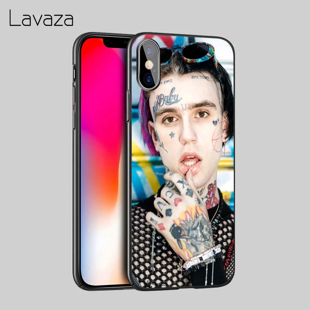 Lavaza Tentacion Lil Peep Bo Мягкий чехол из ТПУ для Apple iPhone 6 6S 7 8 Plus 5 5S SE X XS MAX XR силиконовые