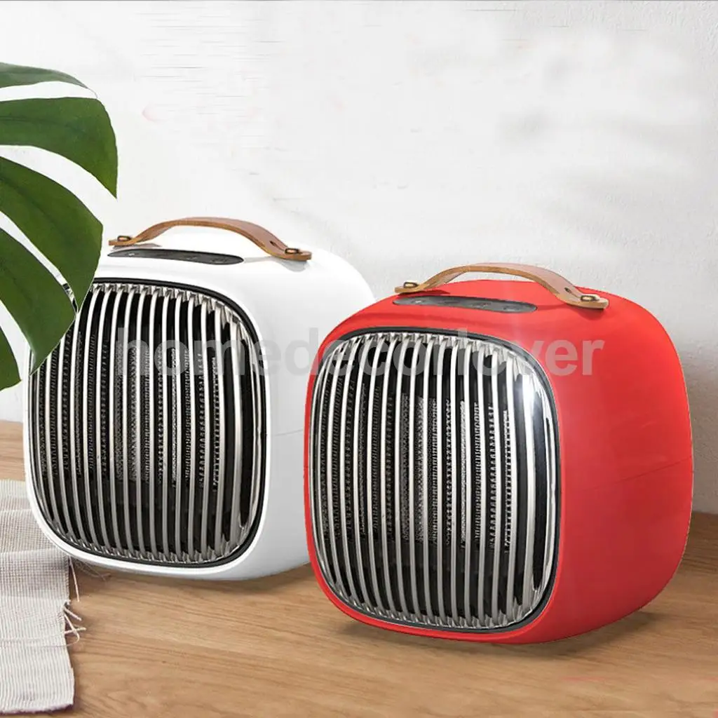 

Portable Ceramic Space Heater Warehouse Garage Electric Heating Thermostat Air Blower Thermostat Warmer, Aut Thermal Dissipation