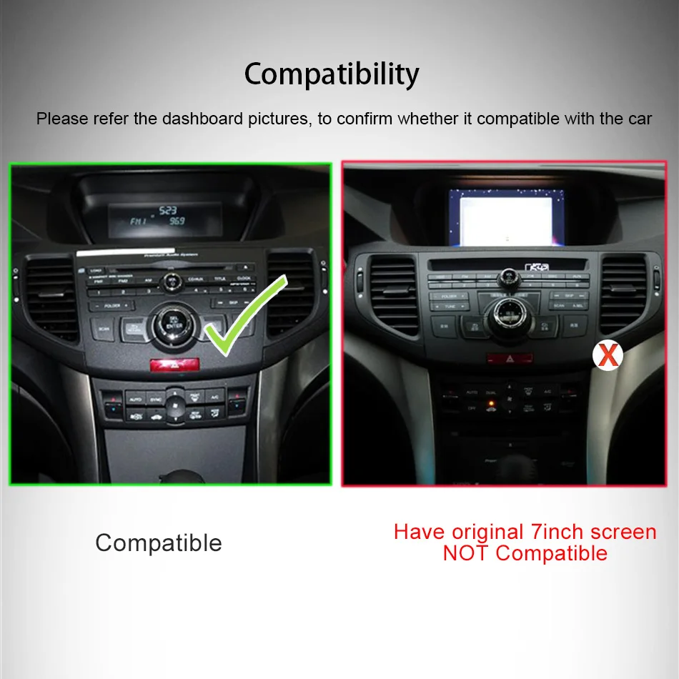 Android 8,1 ROM32GB четырехъядерный процессор для honda Accord 8 corsour Europe 2008-2013 автомобильный Радио gps навигационный плеер радио мультимедиа HD