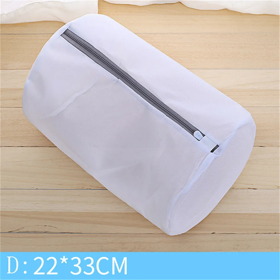 Mesh Laundry Bags for Washing Machine Travel Clothes Storage Net Zip Bag for Wash Bra Stocking and Underwear