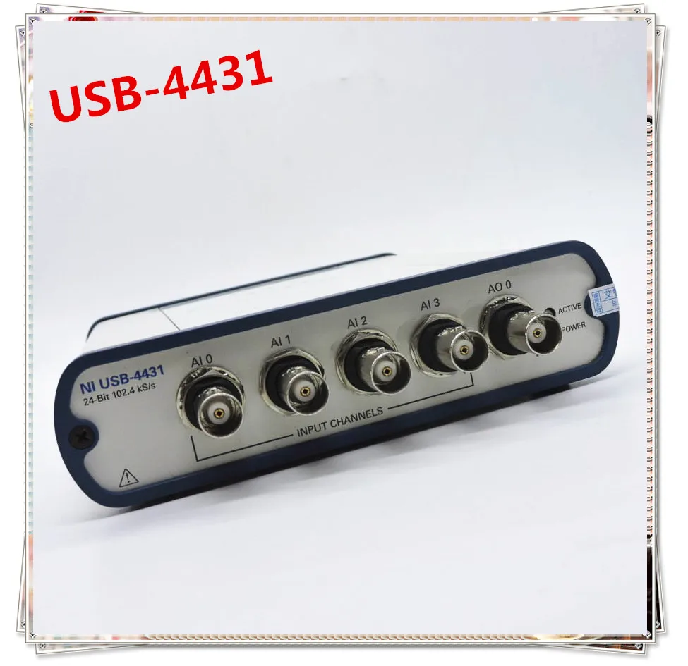 Национальные инструменты USB-4431 модуль сбора данных высокой точности USB 4431 2-битный