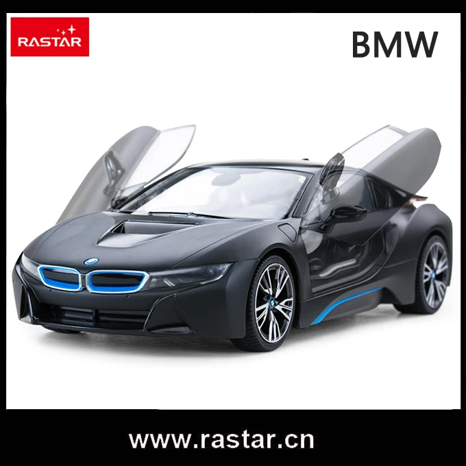 Rastar лицензированный BMW i8 открытая дверь RC игрушки для детей 1/14 электрический